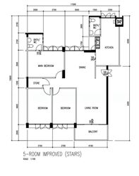 Blk 249 Hougang Avenue 3 (Hougang), HDB 5 Rooms #577229801